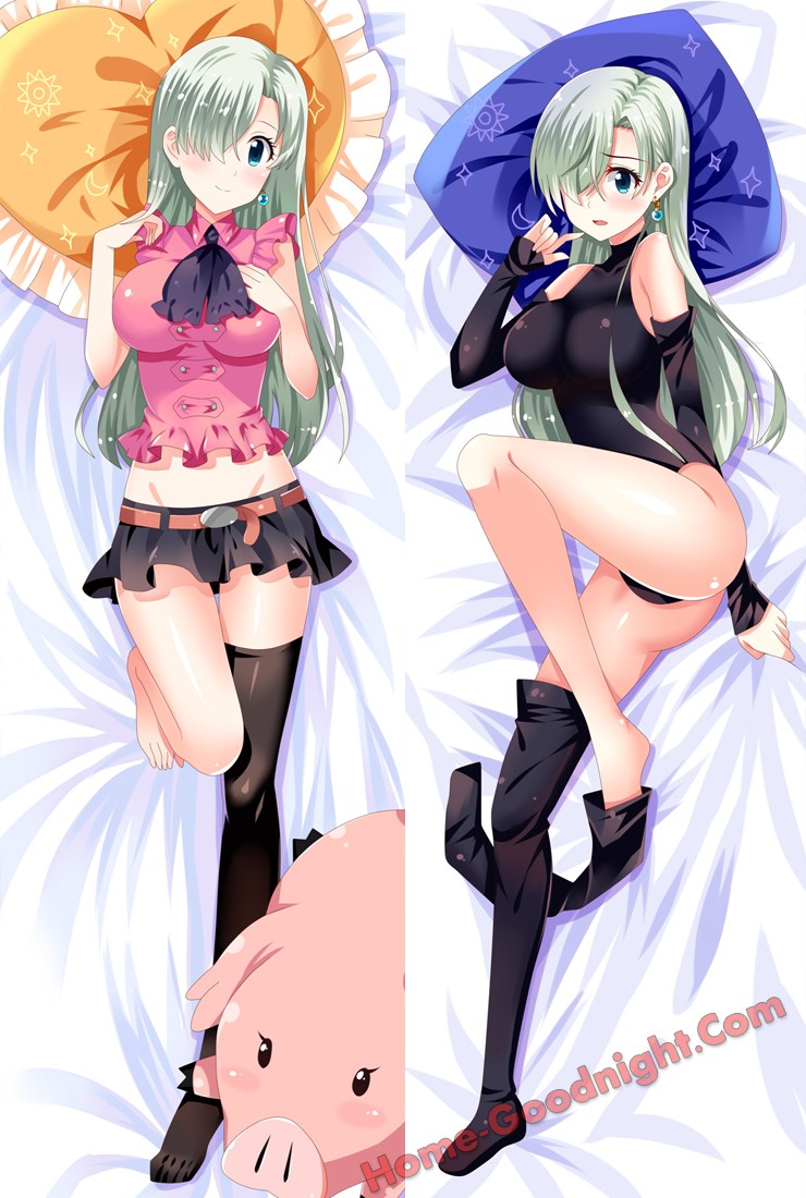 Sin Nanatsu no Taizai Anime Dakimakura Japanese Pillow Cover